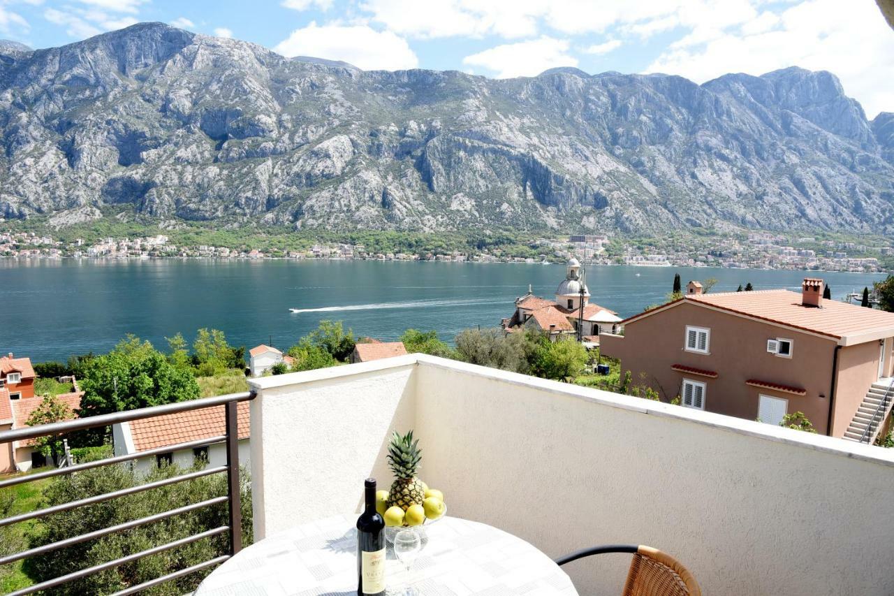 Apartments Krivokapic Prcanj With Bay View Kotor Exterior photo